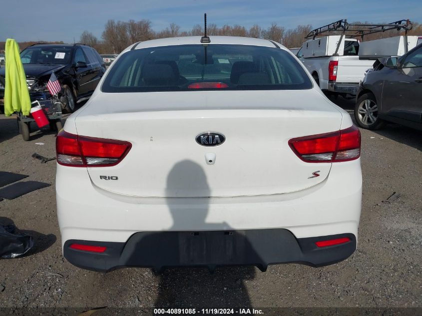 2020 Kia Rio S VIN: 3KPA24AD6LE330910 Lot: 40891085