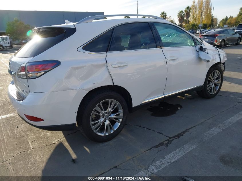 VIN 2T2ZK1BAXDC128914 2013 Lexus RX, 350 no.4