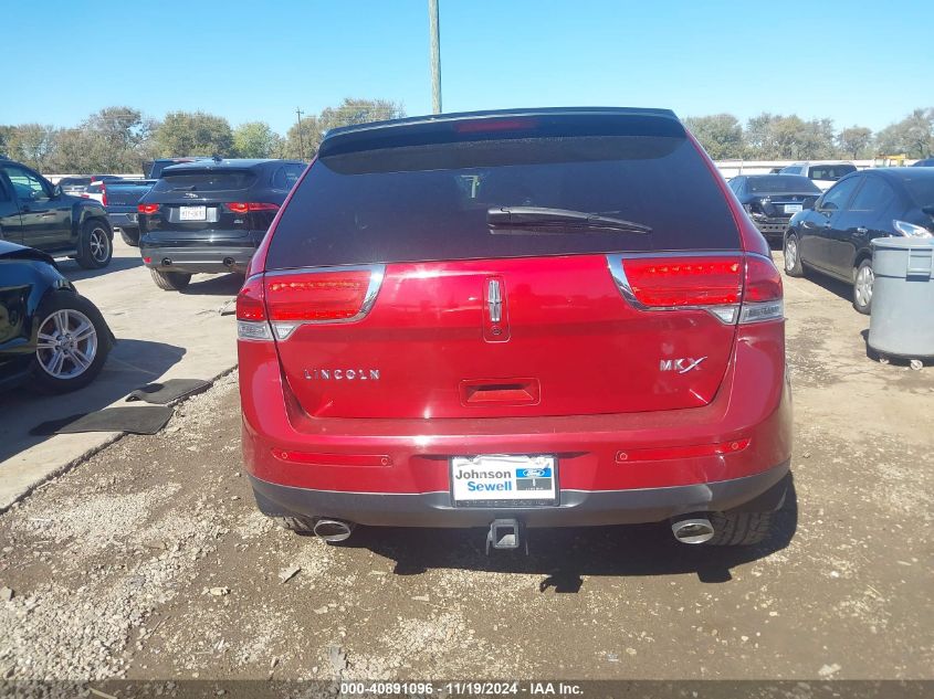 2015 Lincoln Mkx VIN: 2LMDJ6JKXFBL21262 Lot: 40891096