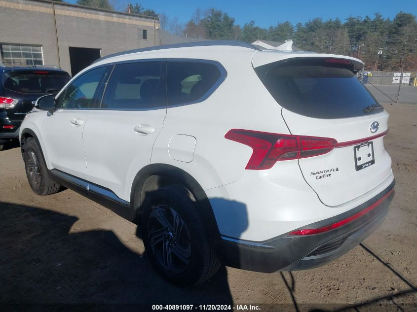 2021 Hyundai Santa Fe Sel VIN: 5NMS2DAJ6MH370229 Lot: 40891097