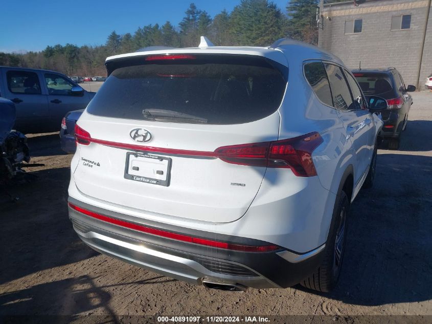 2021 Hyundai Santa Fe Sel VIN: 5NMS2DAJ6MH370229 Lot: 40891097