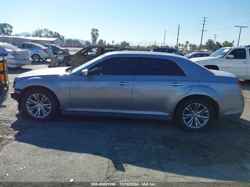 2017 Chrysler 300C VIN: 2C3CCAEG9HH564337 Lot: 40891098