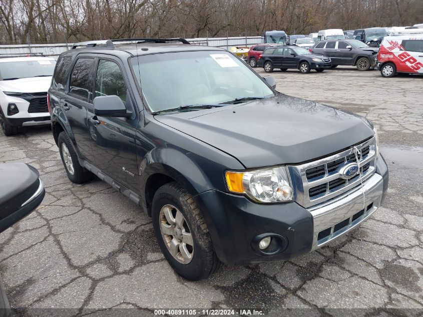 2009 Ford Escape Hybrid VIN: 1FMCU59379KB93689 Lot: 40891105