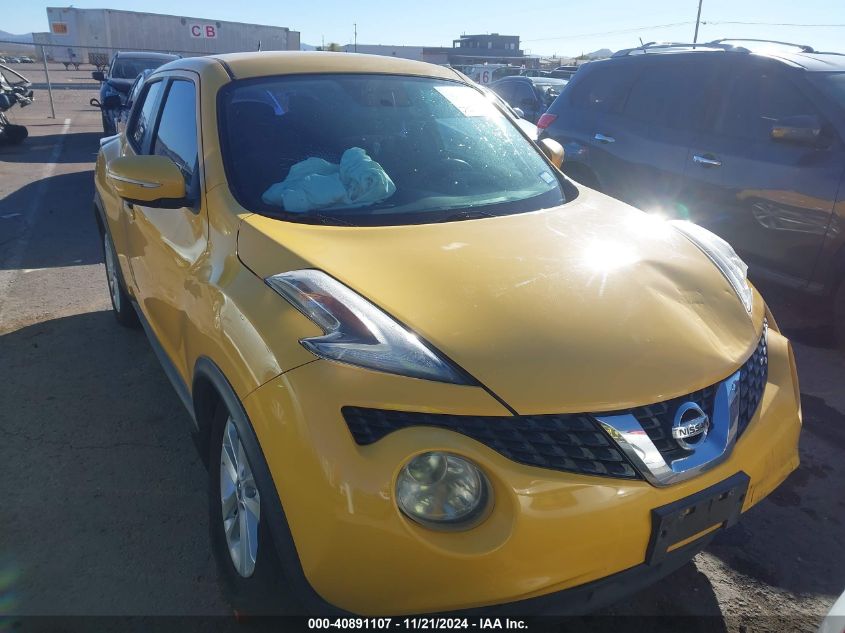 2015 Nissan Juke S VIN: JN8AF5MV8FT562763 Lot: 40891107