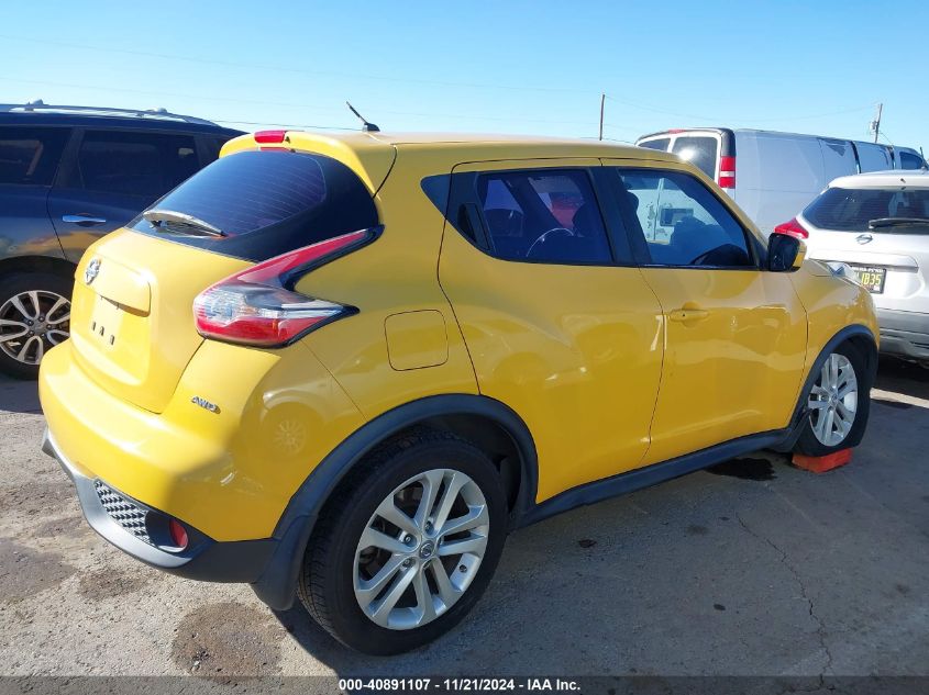 2015 Nissan Juke S VIN: JN8AF5MV8FT562763 Lot: 40891107