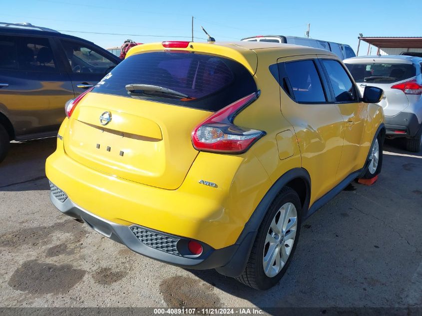 2015 NISSAN JUKE S - JN8AF5MV8FT562763