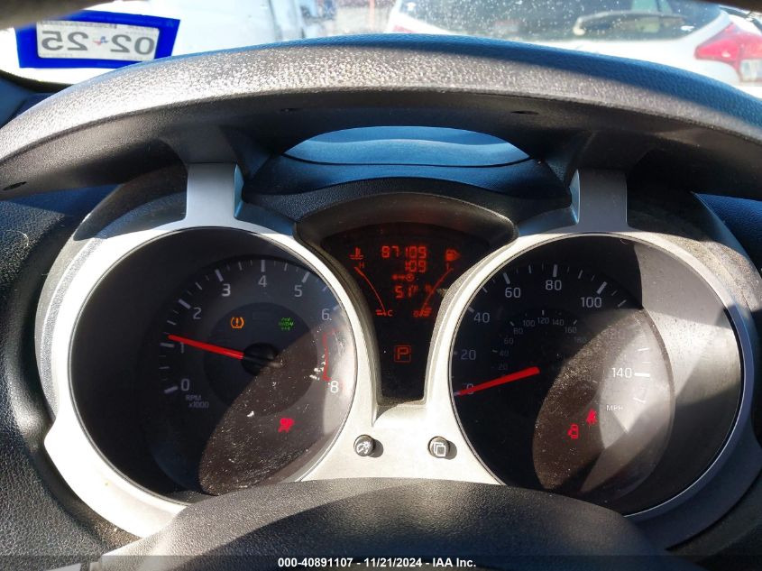 2015 NISSAN JUKE S - JN8AF5MV8FT562763