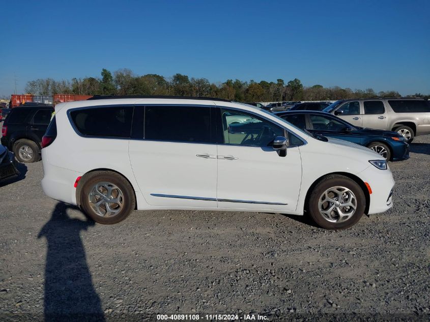 2023 Chrysler Pacifica Limited VIN: 2C4RC1GG1PR533546 Lot: 40891108