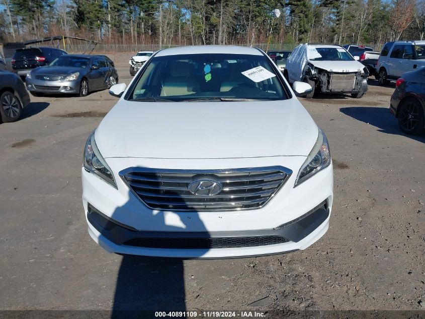 2015 Hyundai Sonata Sport VIN: 5NPE34AF1FH107674 Lot: 40891109