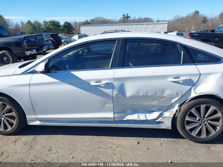 2015 Hyundai Sonata Sport VIN: 5NPE34AF1FH107674 Lot: 40891109