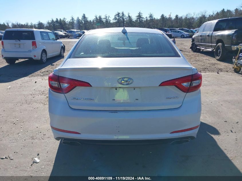 2015 Hyundai Sonata Sport VIN: 5NPE34AF1FH107674 Lot: 40891109