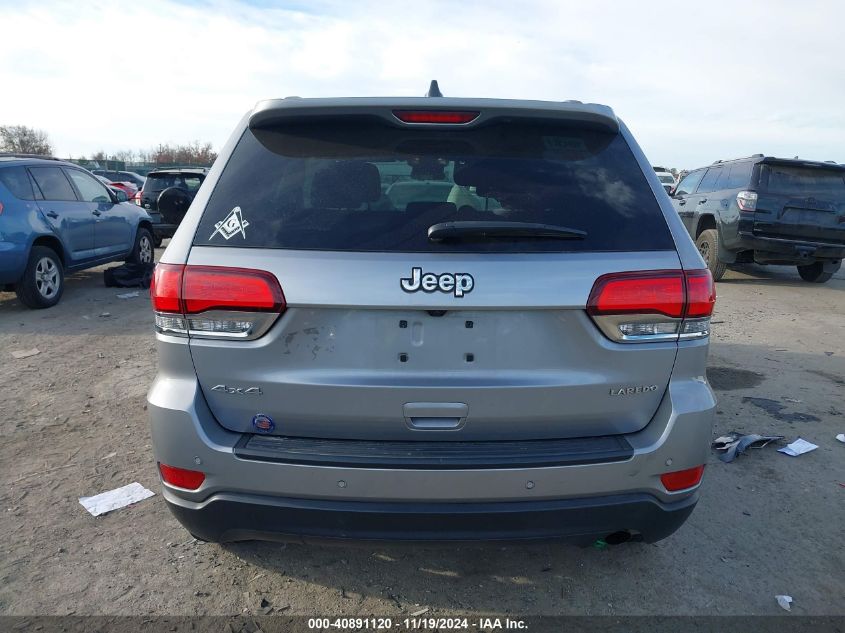 2021 Jeep Grand Cherokee Laredo E 4X4 VIN: 1C4RJFAG5MC536191 Lot: 40891120