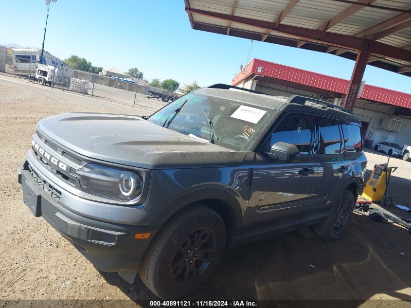 2022 Ford Bronco Sport Big Bend VIN: 3FMCR9B6XNRD98751 Lot: 40891121