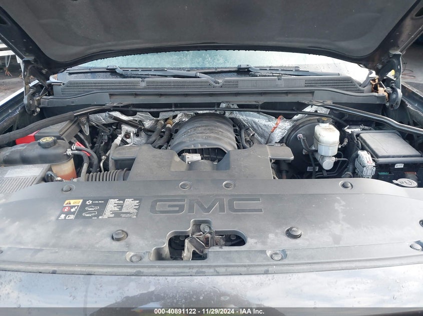 2015 GMC SIERRA 1500 SLT - 1GTV2VEC5FZ338224