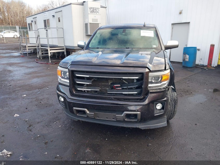 2015 GMC SIERRA 1500 SLT - 1GTV2VEC5FZ338224