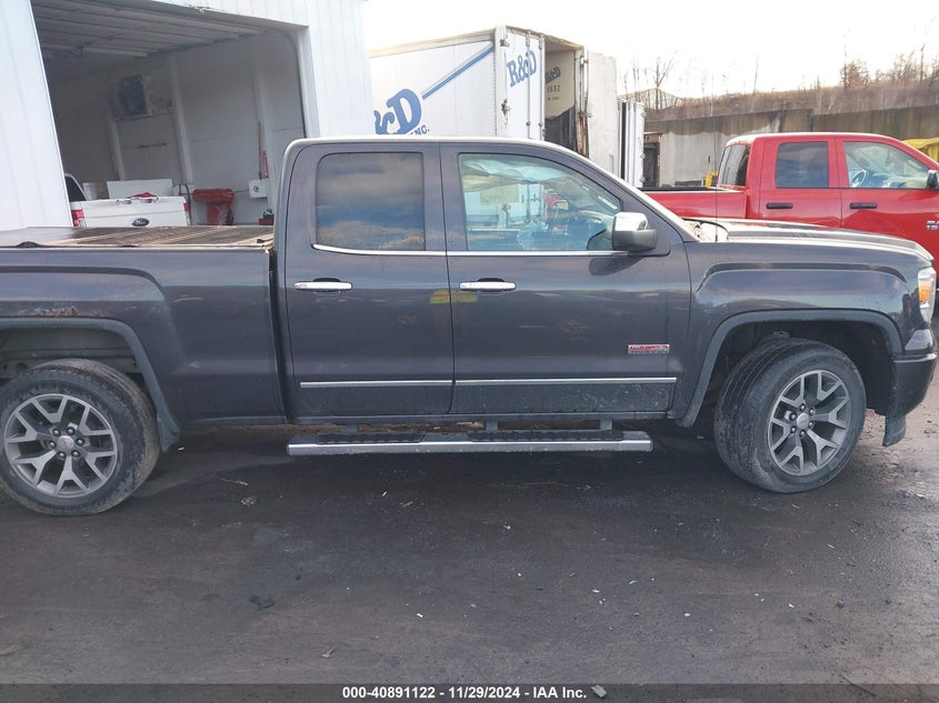 2015 GMC SIERRA 1500 SLT - 1GTV2VEC5FZ338224