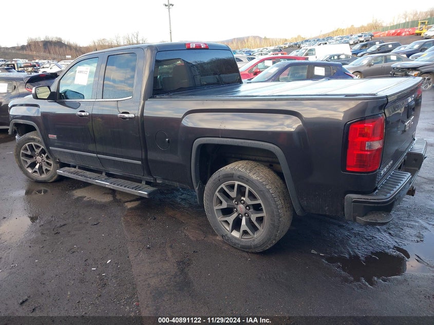 2015 GMC SIERRA 1500 SLT - 1GTV2VEC5FZ338224