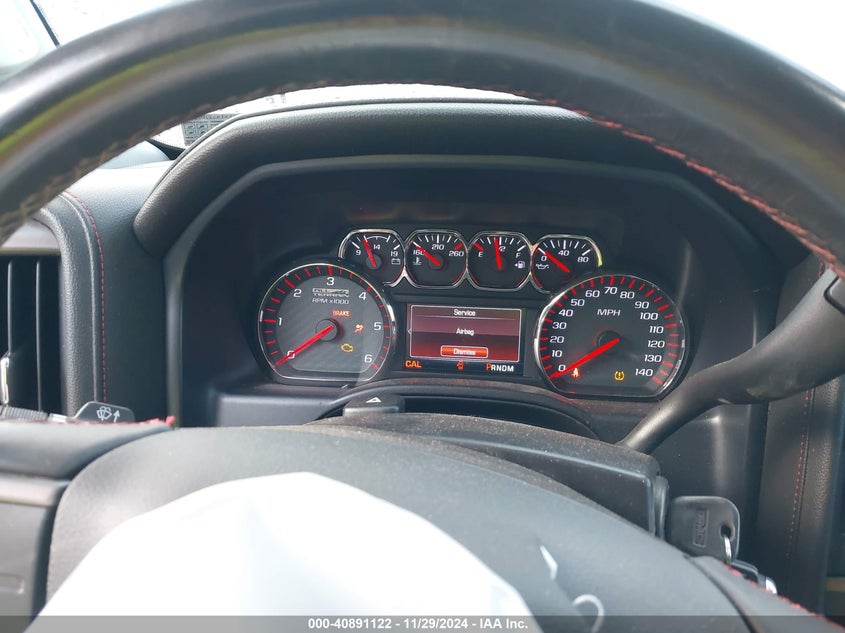 2015 GMC SIERRA 1500 SLT - 1GTV2VEC5FZ338224