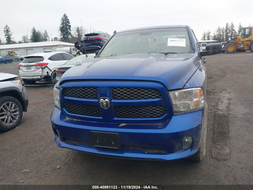 2014 Ram 1500 Express VIN: 1C6RR7FT2ES433314 Lot: 40891123