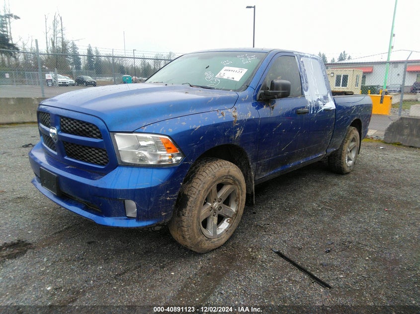 Vin: 1c6rr7ft2es433314, lot: 41380815, ram 1500 express 20142