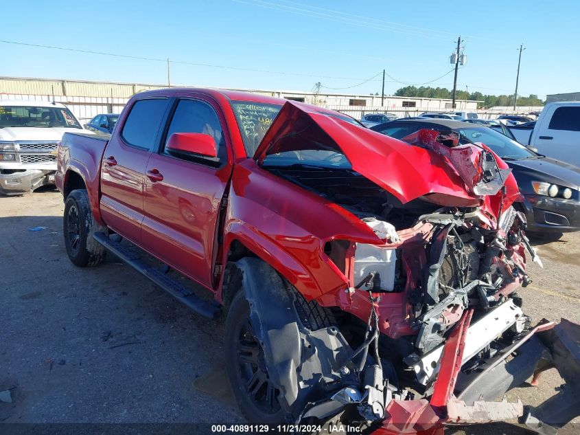 2021 Toyota Tacoma Sr VIN: 3TYAX5GN2MT013712 Lot: 40891129