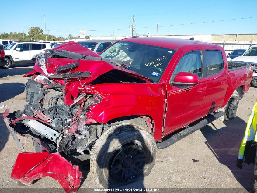 2021 Toyota Tacoma Sr VIN: 3TYAX5GN2MT013712 Lot: 40891129