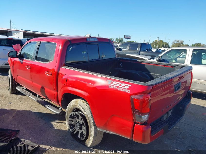 2021 Toyota Tacoma Sr VIN: 3TYAX5GN2MT013712 Lot: 40891129