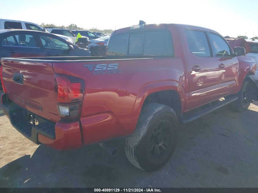 2021 Toyota Tacoma Sr VIN: 3TYAX5GN2MT013712 Lot: 40891129