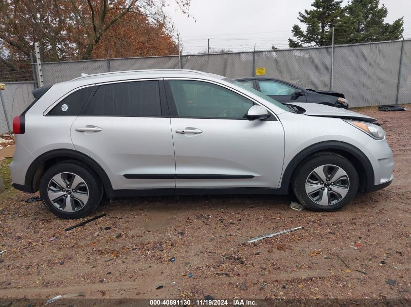 2019 Kia Niro Lx VIN: KNDCB3LCXK5349252 Lot: 40891130