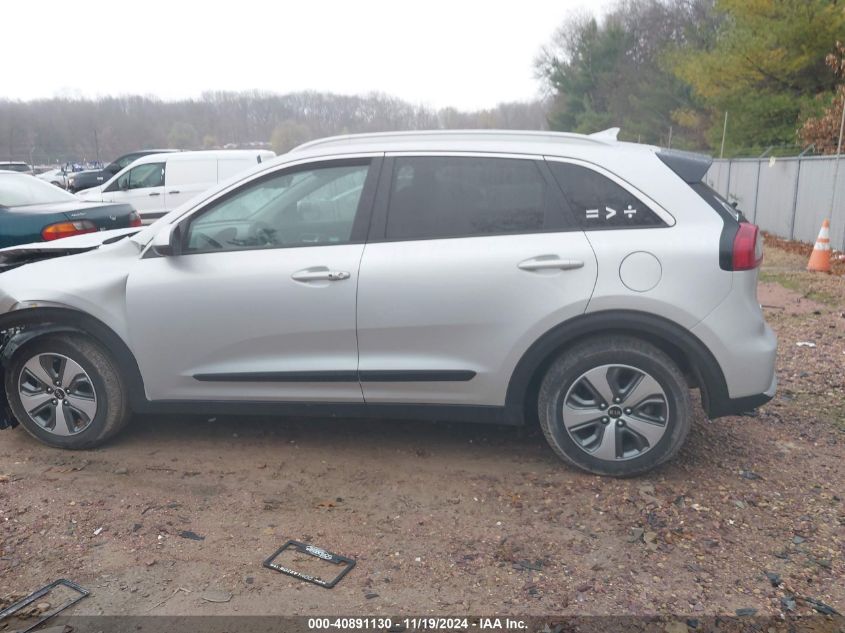 2019 Kia Niro Lx VIN: KNDCB3LCXK5349252 Lot: 40891130