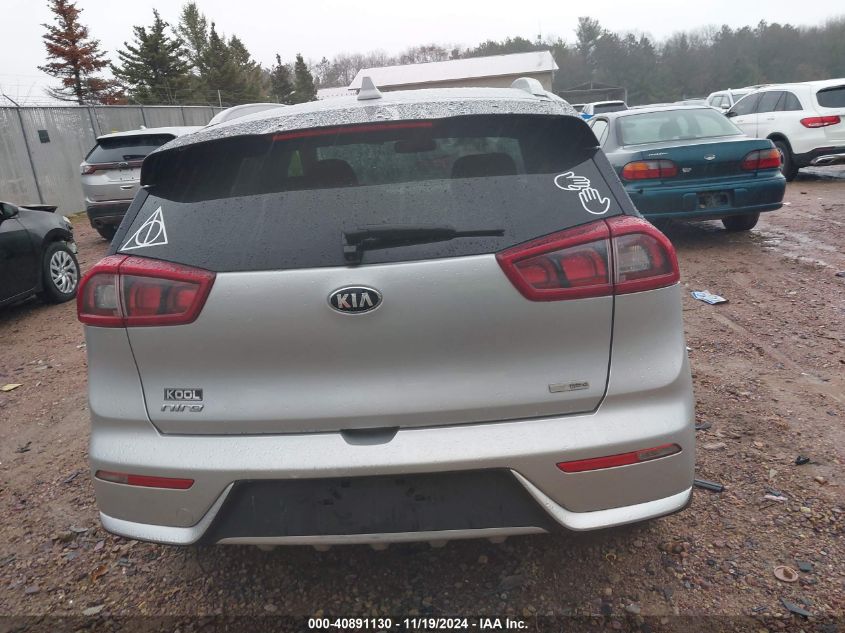 2019 Kia Niro Lx VIN: KNDCB3LCXK5349252 Lot: 40891130