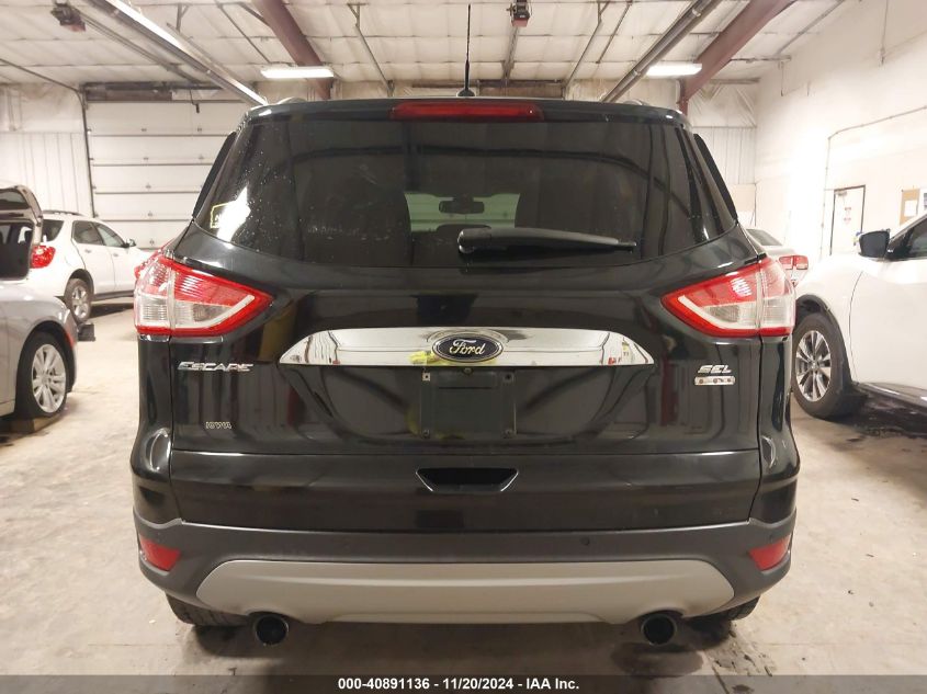 2013 Ford Escape Sel VIN: 1FMCU9H9XDUB22500 Lot: 40891136