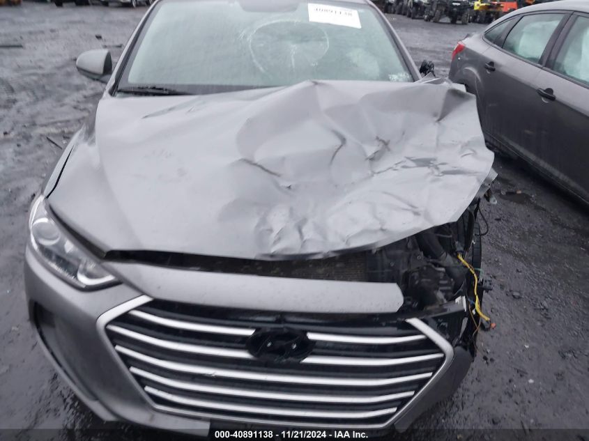 2018 HYUNDAI ELANTRA SE - 5NPD74LF5JH264713