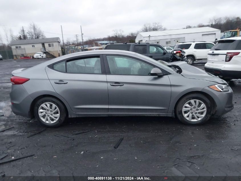2018 HYUNDAI ELANTRA SE - 5NPD74LF5JH264713