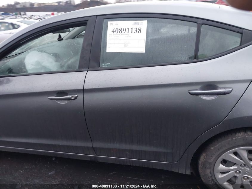 2018 HYUNDAI ELANTRA SE - 5NPD74LF5JH264713