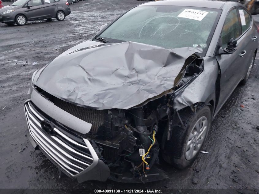 2018 HYUNDAI ELANTRA SE - 5NPD74LF5JH264713