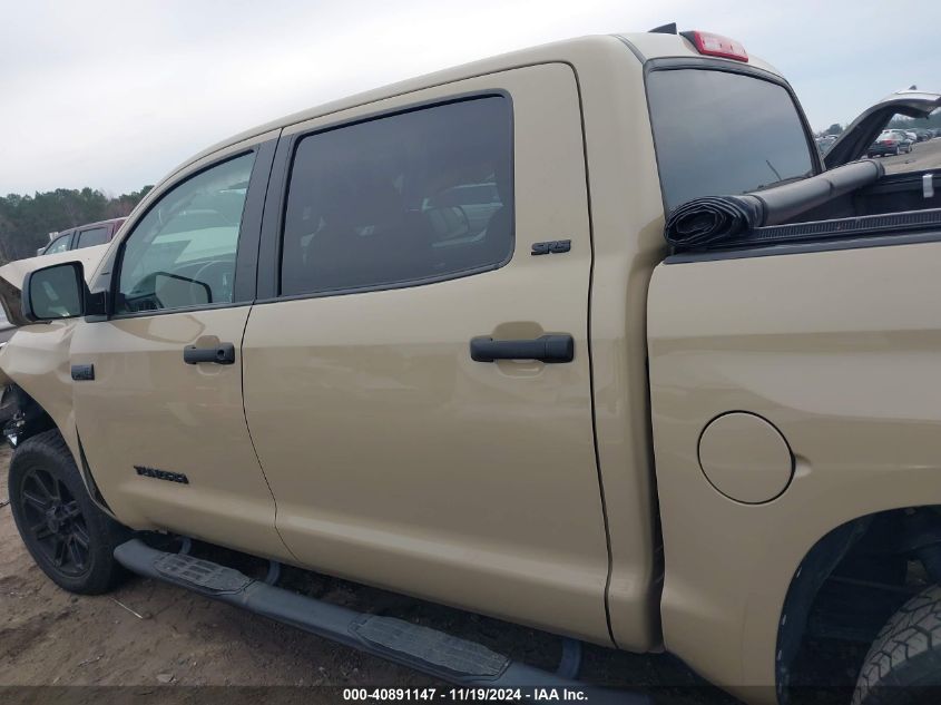 2020 Toyota Tundra Sr5 VIN: 5TFEY5F10LX256517 Lot: 40891147