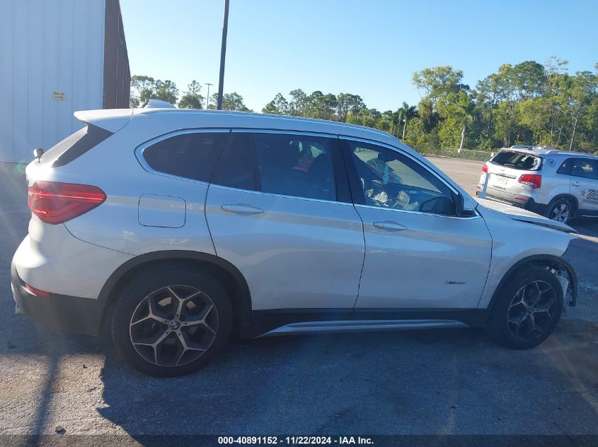 2018 BMW X1 xDrive28I VIN: WBXHT3C3XJ5L25098 Lot: 40891152