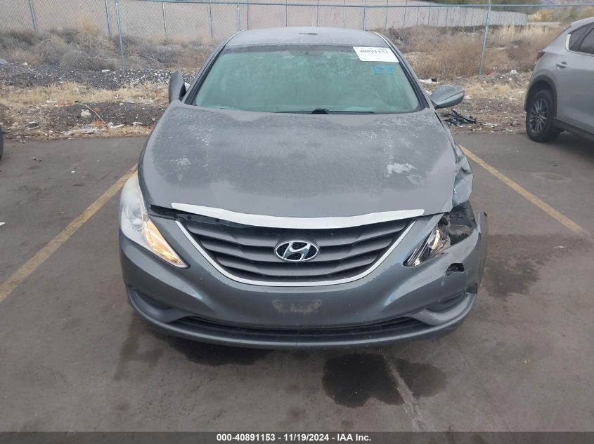 2013 Hyundai Sonata Gls VIN: 5NPEB4AC4DH748520 Lot: 40891153