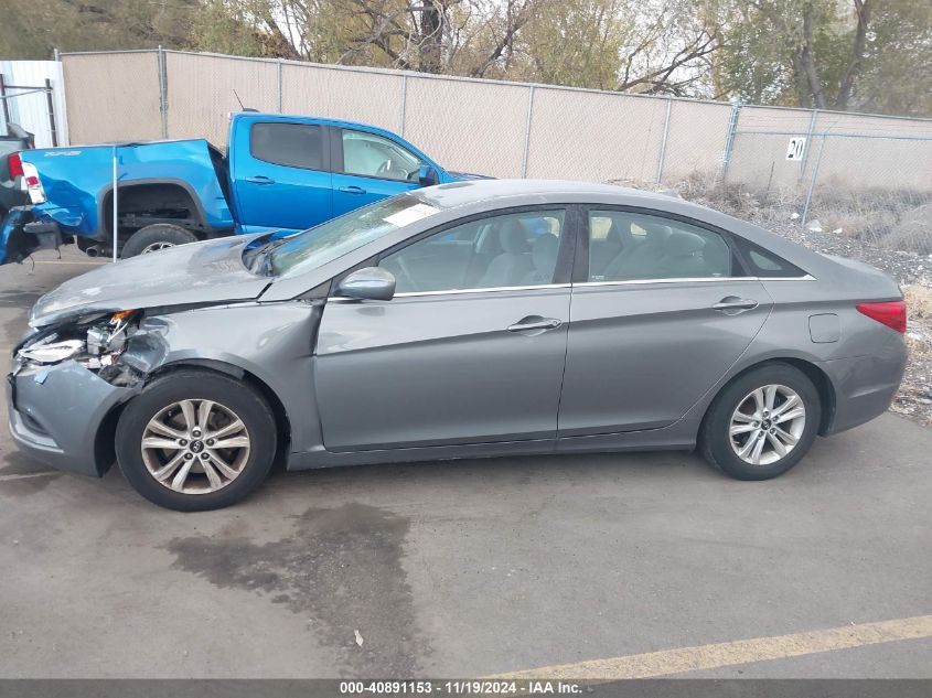 2013 Hyundai Sonata Gls VIN: 5NPEB4AC4DH748520 Lot: 40891153