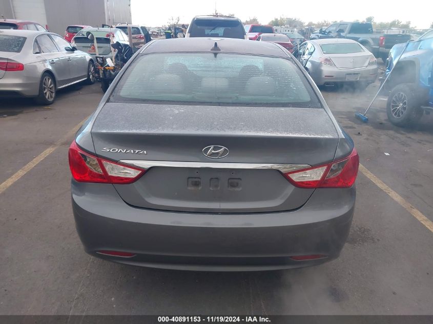 2013 Hyundai Sonata Gls VIN: 5NPEB4AC4DH748520 Lot: 40891153