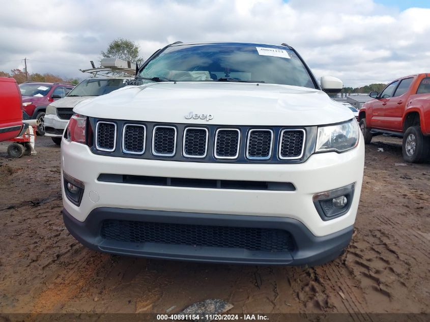 2018 Jeep Compass Latitude VIN: 3C4NJDBB0JT206531 Lot: 40891154