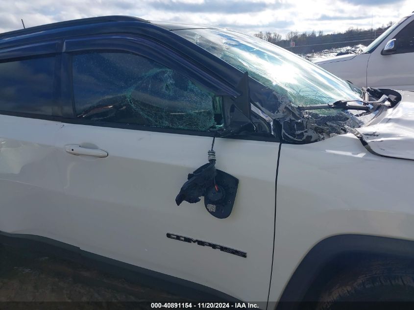 2018 Jeep Compass Latitude VIN: 3C4NJDBB0JT206531 Lot: 40891154