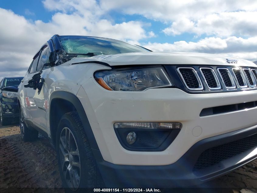 2018 Jeep Compass Latitude VIN: 3C4NJDBB0JT206531 Lot: 40891154