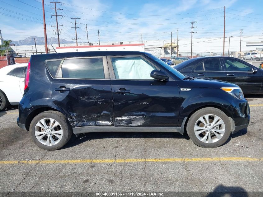 2016 Kia Soul + VIN: KNDJP3A54G7355962 Lot: 40891156