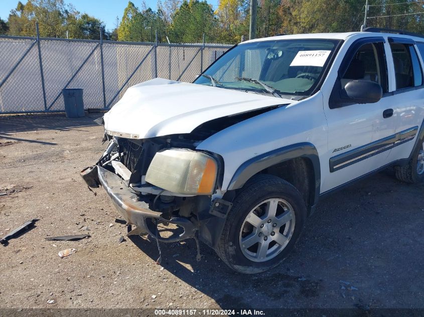 2007 Isuzu Ascender S VIN: 4NUDS13S172702524 Lot: 40891157