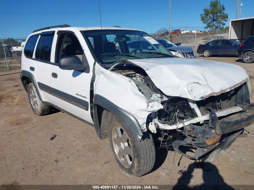 2007 Isuzu Ascender S VIN: 4NUDS13S172702524 Lot: 40891157