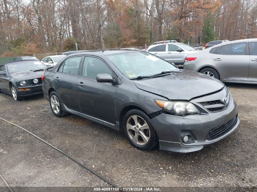 VIN 2T1BU4EEXDC064485 2013 Toyota Corolla, S no.1