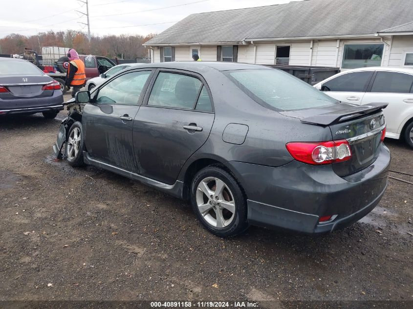 VIN 2T1BU4EEXDC064485 2013 Toyota Corolla, S no.3