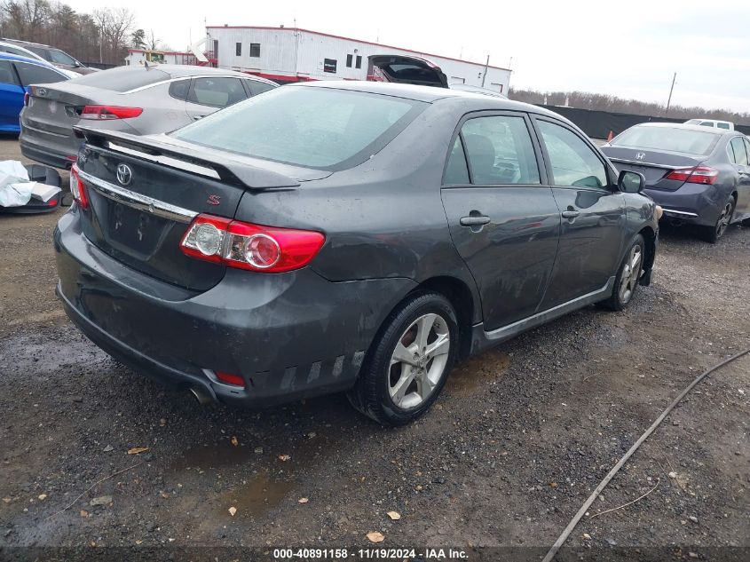 VIN 2T1BU4EEXDC064485 2013 Toyota Corolla, S no.4